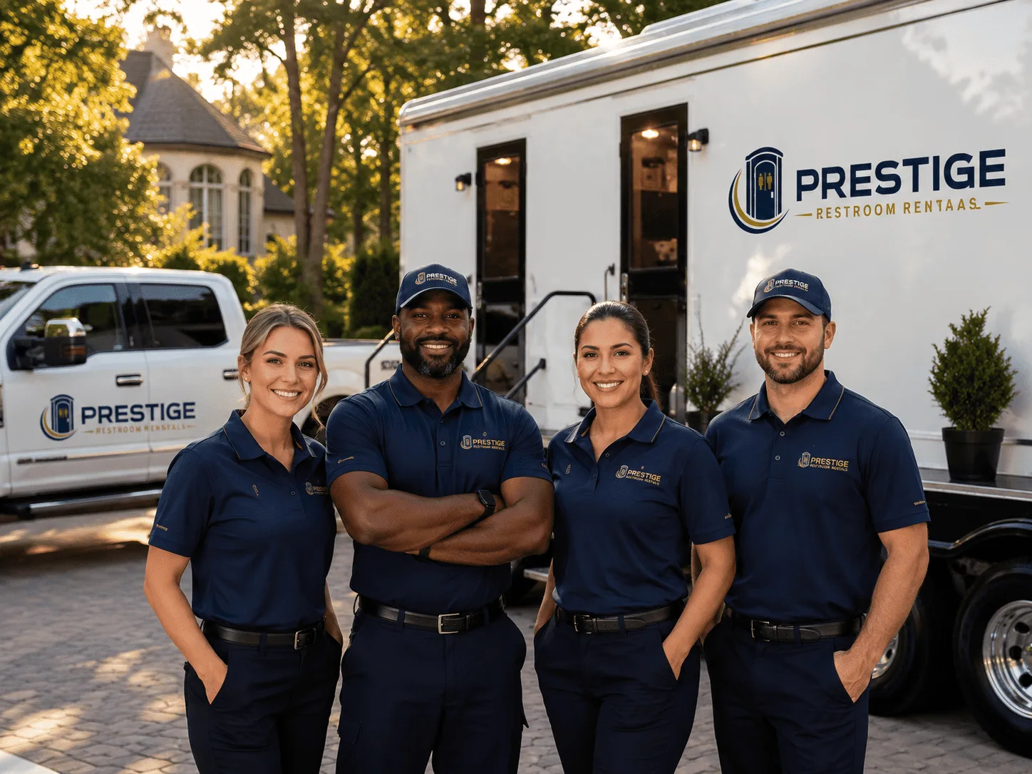 Trusted Luxury Portable Restrooms company in Edmeston, NY