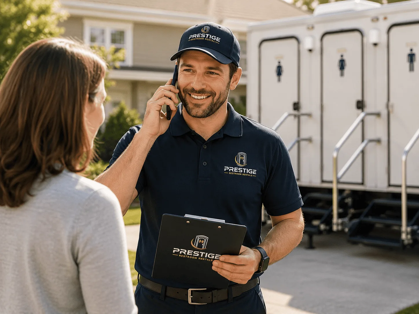 Luxury Portable Restrooms FAQs in Edmeston, NY